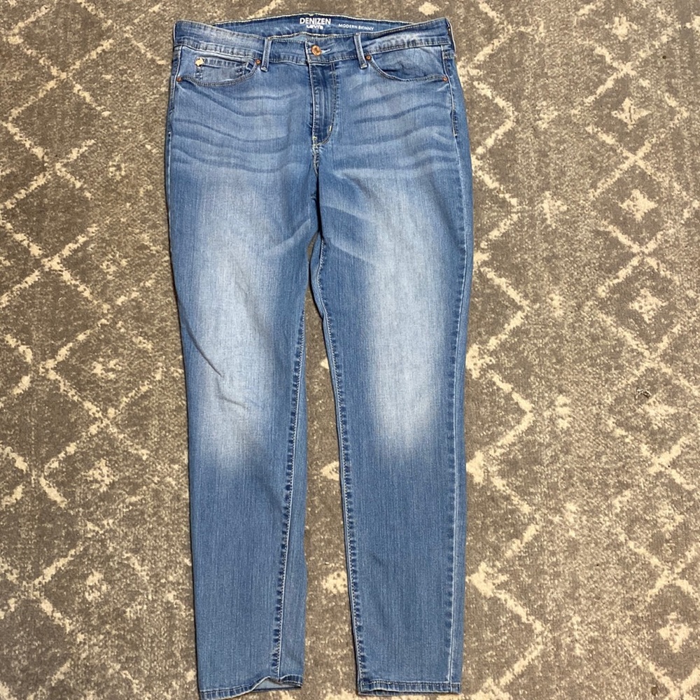 Denizen from Levi’s skinny jeans